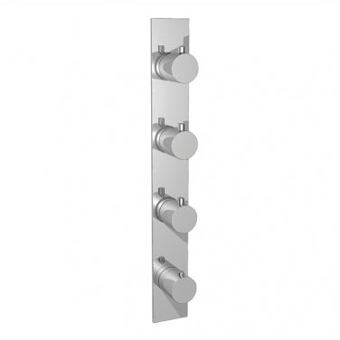 Ensemble décoratif VOLERO pour valve de douche om014