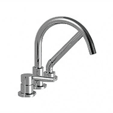 Robinet de bain 3 morceaux avec douchette