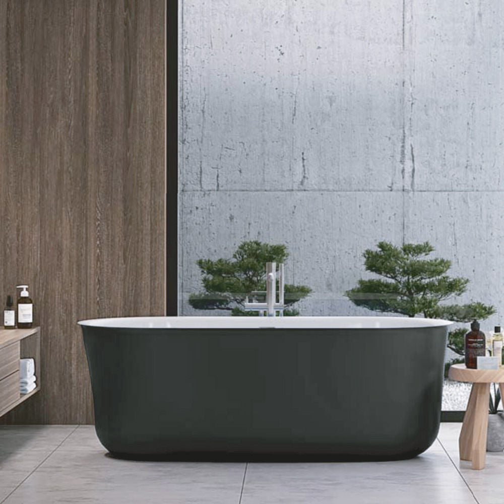 bain-zebra-autroportant-blanc-noir-mat