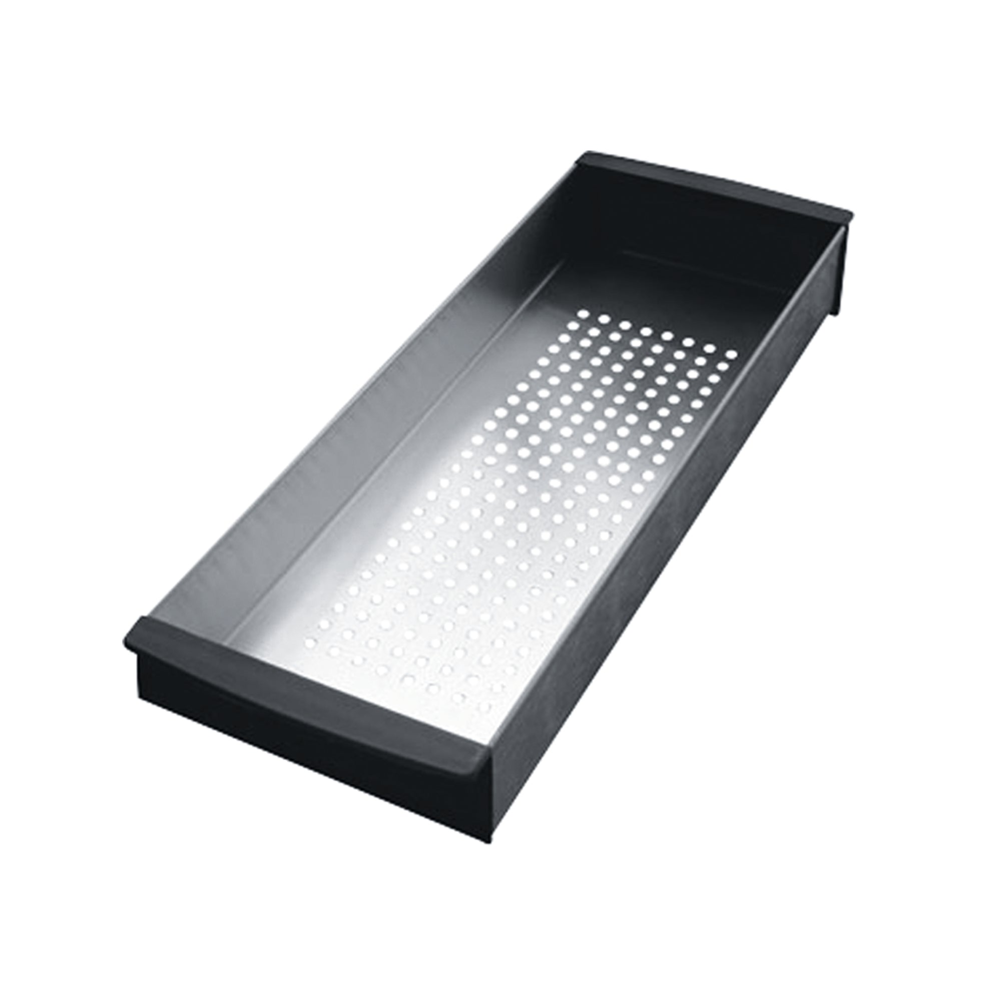 Franke 6.1-in. x 17,3-in. Colonie en acier inoxydable