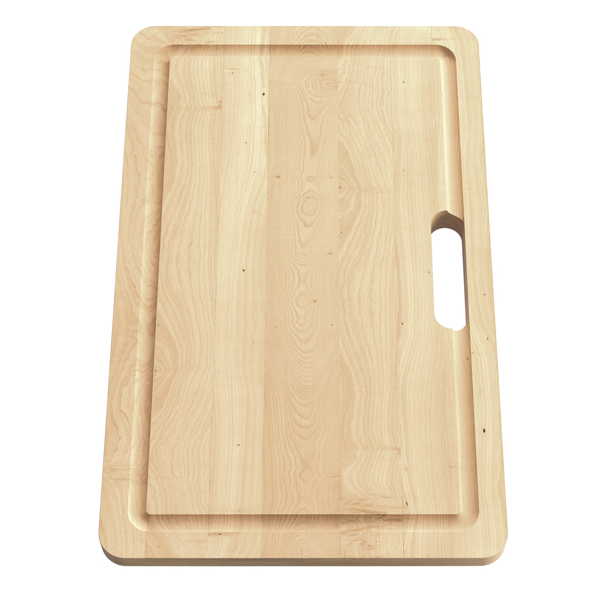 Franke 11.0 pouces. x 17,9 pouces. Panneau à découper en bois massif pour les éviers de la série professionnelle 2.0