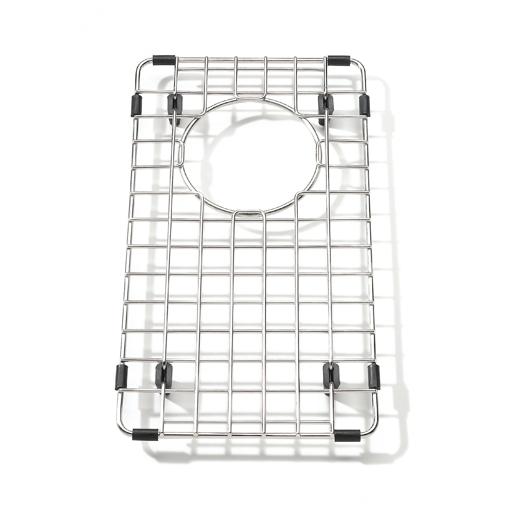 Grille en acier inoxydable pour lavabo apparenté 14 pouces x 7,75 pouces, BG170S