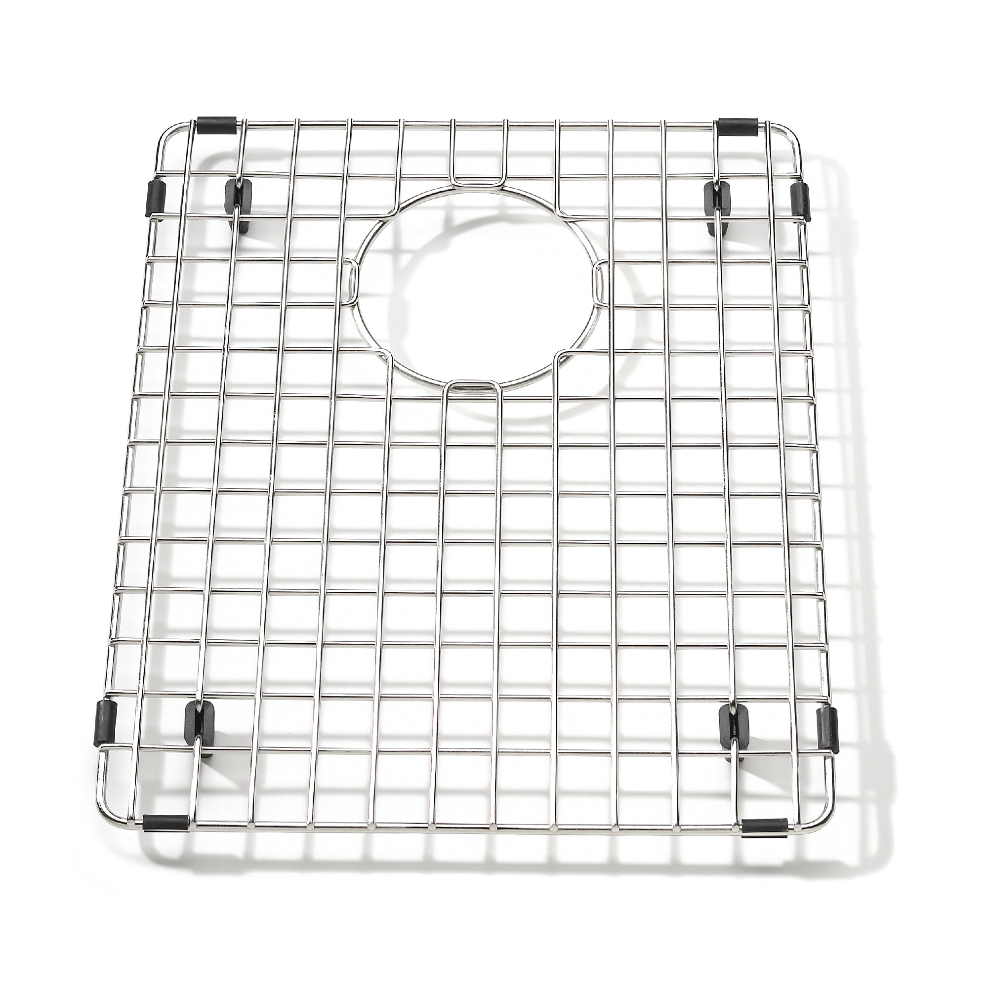 Grille en acier inoxydable pour lavabo apparenté 14,75 pouces x 12,31 pouces, BG220S