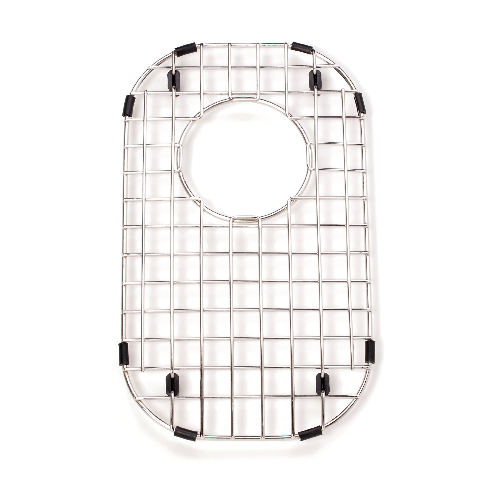 Grille en acier inoxydable pour évier de famille 14,25 pouces x 8,5 pouces, BG35S