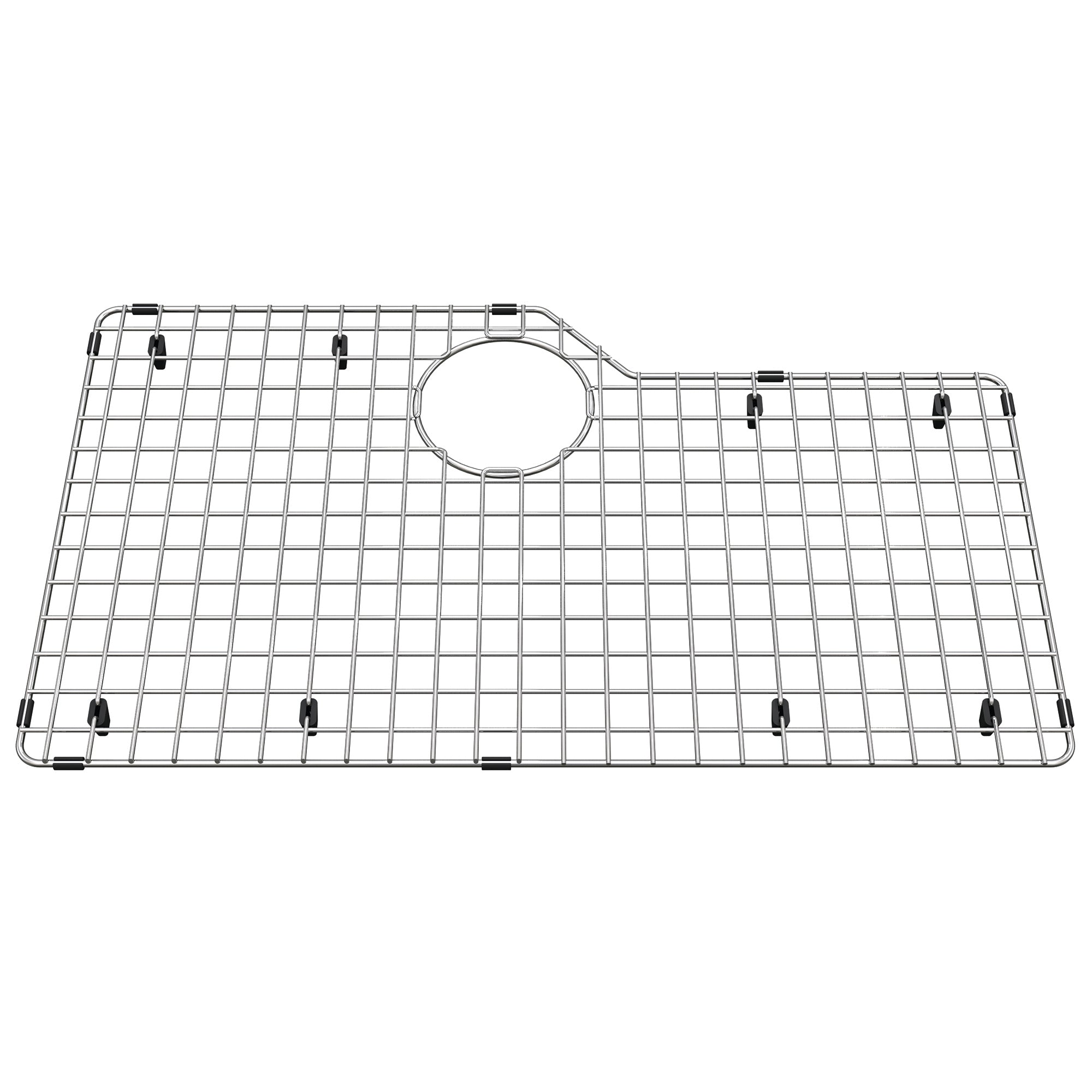 Grille en acier inoxydable pour évier de granit 15 pouces x 26,5 pouces, BG410S
