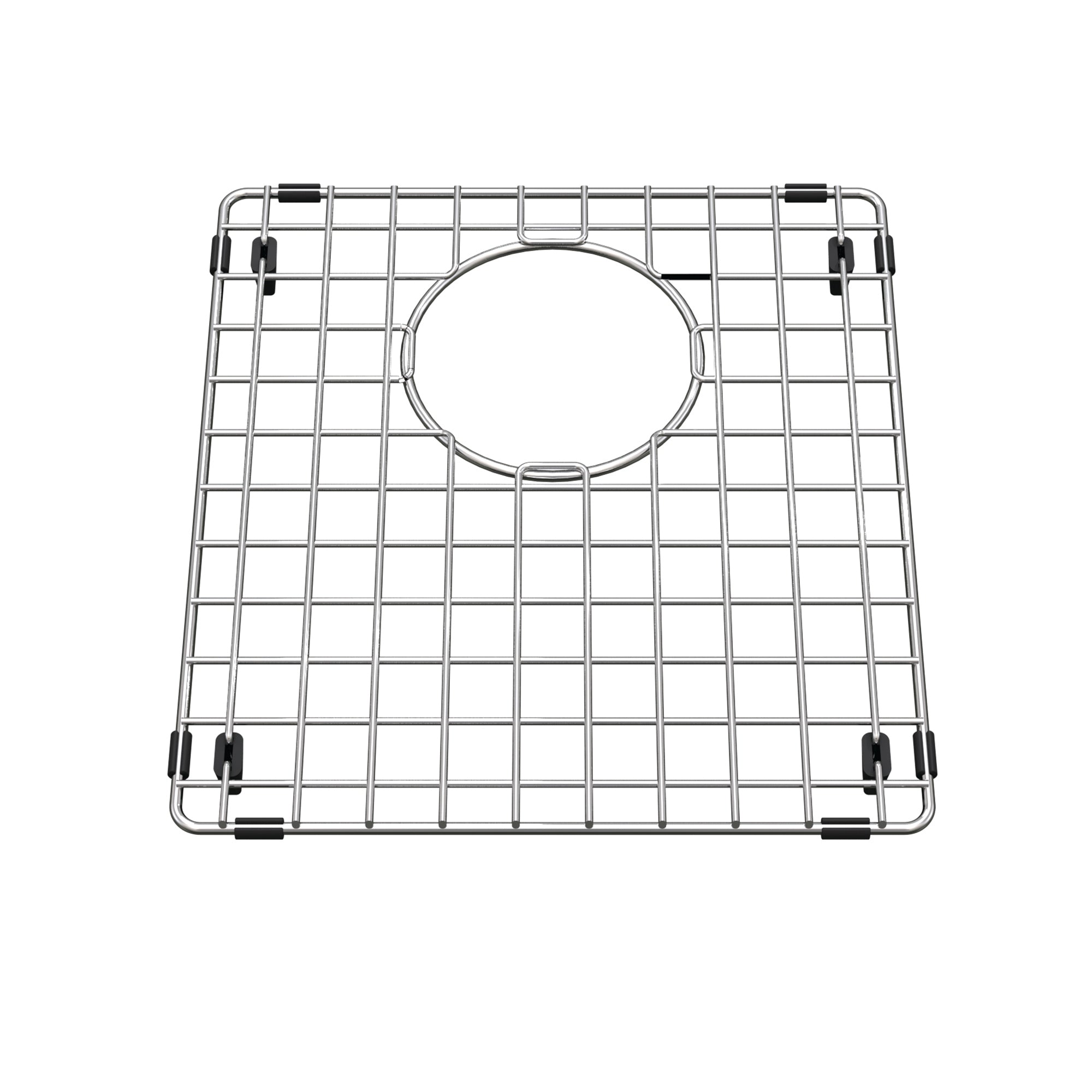 Grille en acier inoxydable pour évier de granit 13 pouces x 11,75 pouces, BG440S