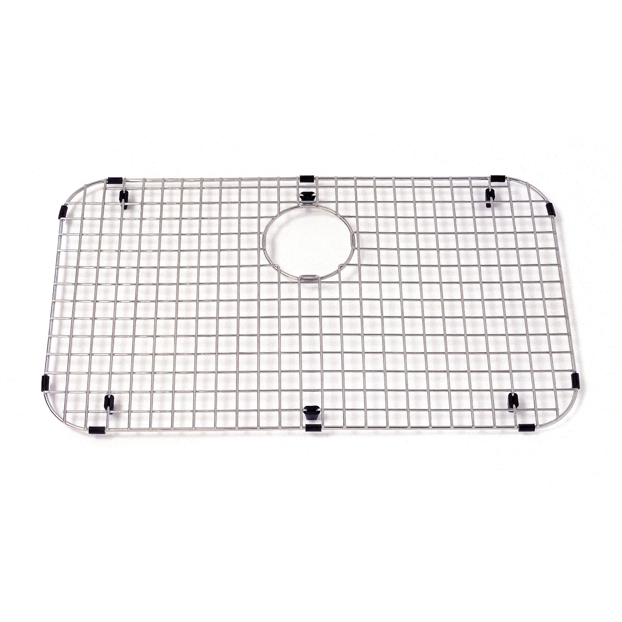 Grille en acier inoxydable pour lavabo apparenté 14,63 pouces x 25,25 pouces, BG90S