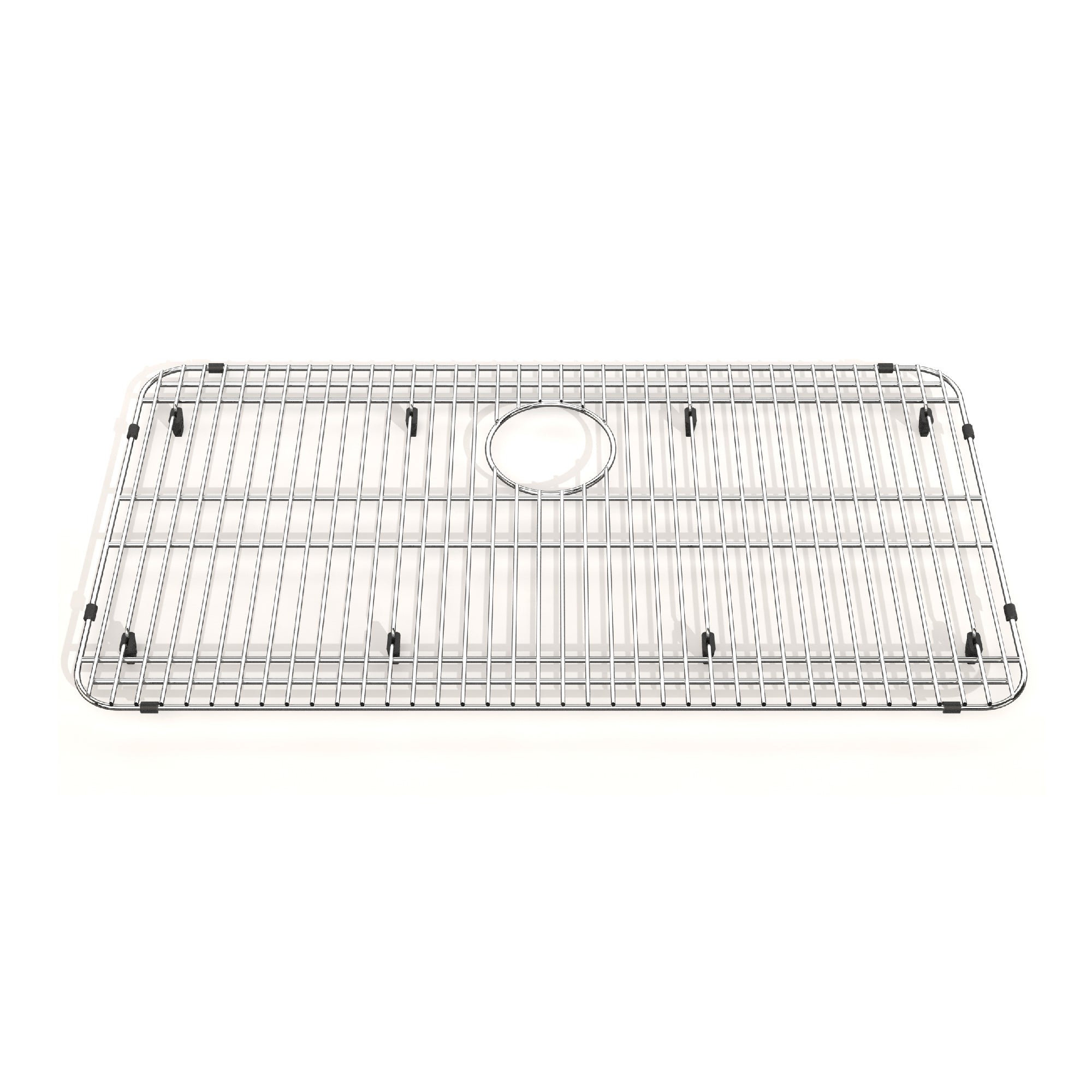 Grille en acier inoxydable pour lavabo apparenté 15 pouces x 29 pouces, BGA3117S