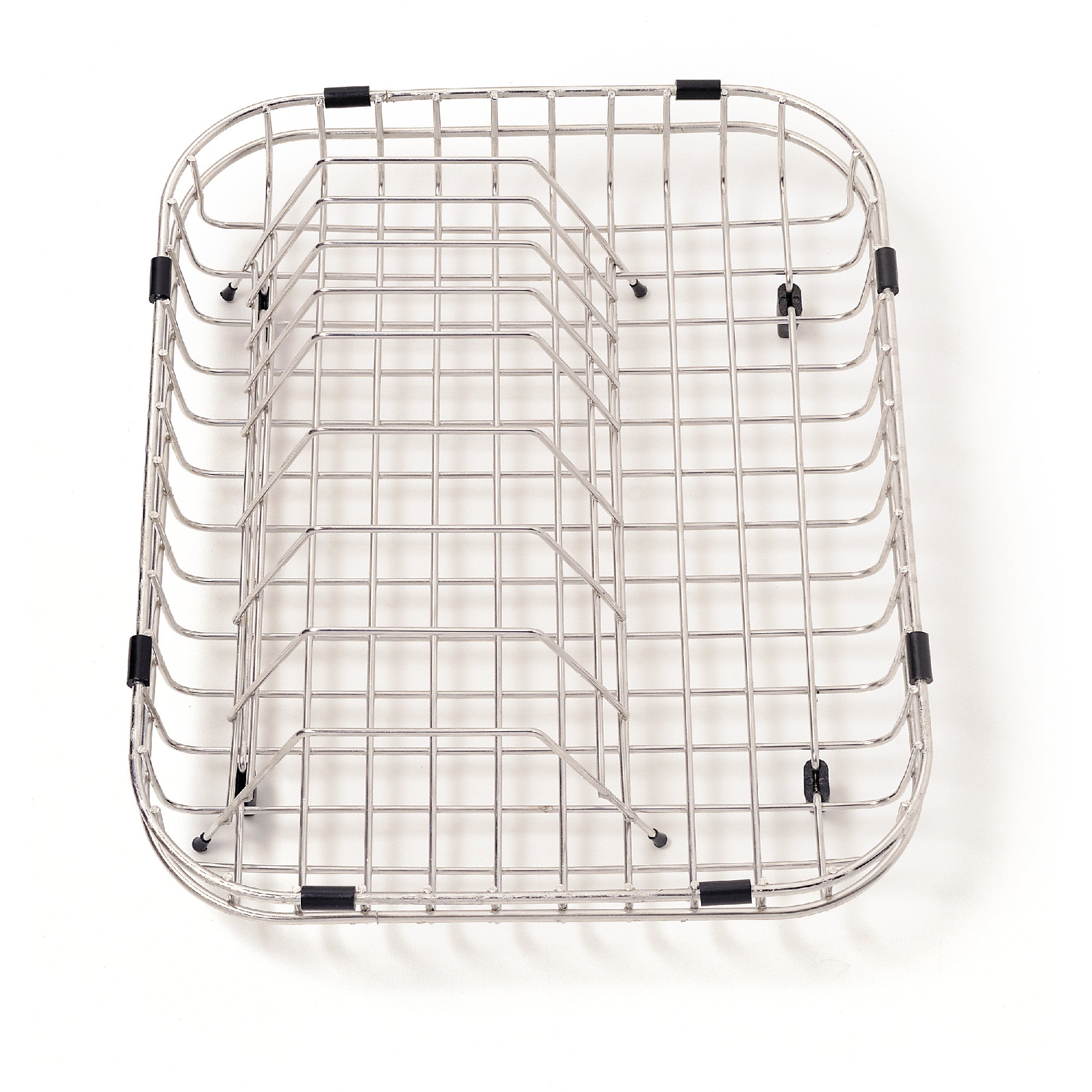 Panier de draineur en acier inoxydable poli, DBR10S