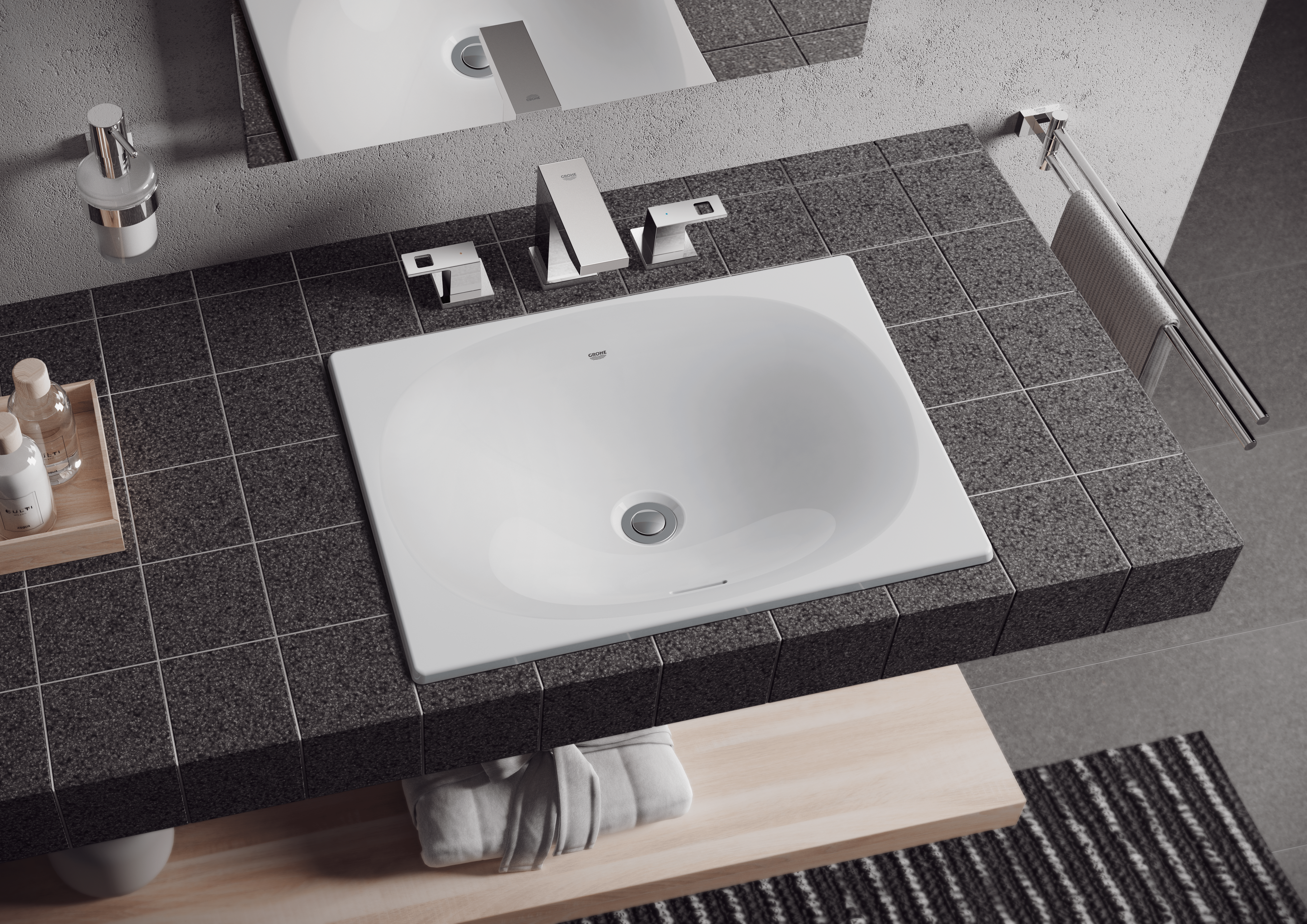loveit-Affirmez votre style avec la gamme GROHE Eurocube.