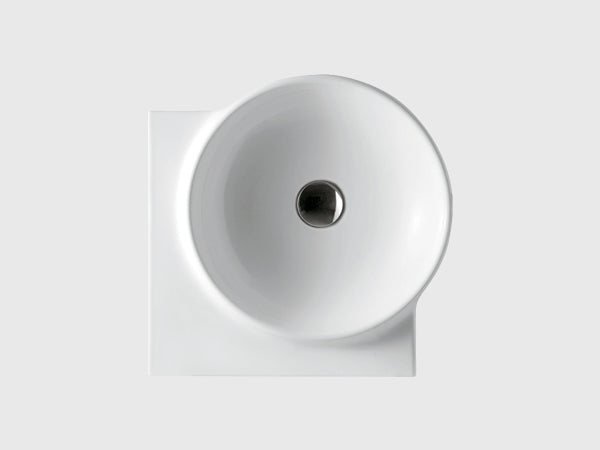 FLOW Lavabo d'angle 18 po