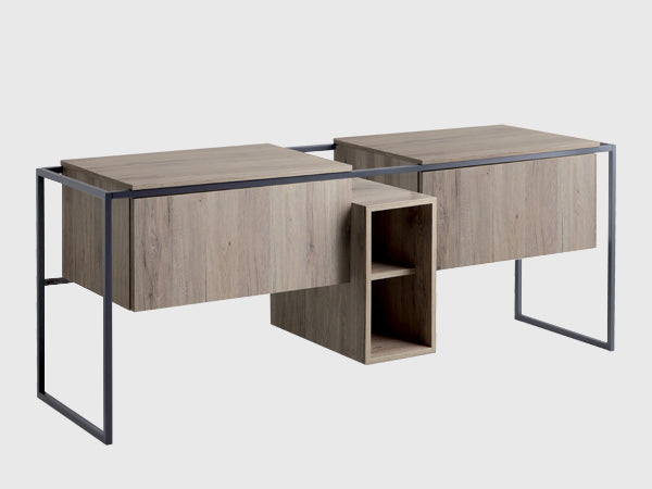 SHARP Meuble double 71 po