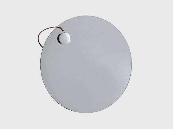 SHARP Miroir rond avec lampe magnétique