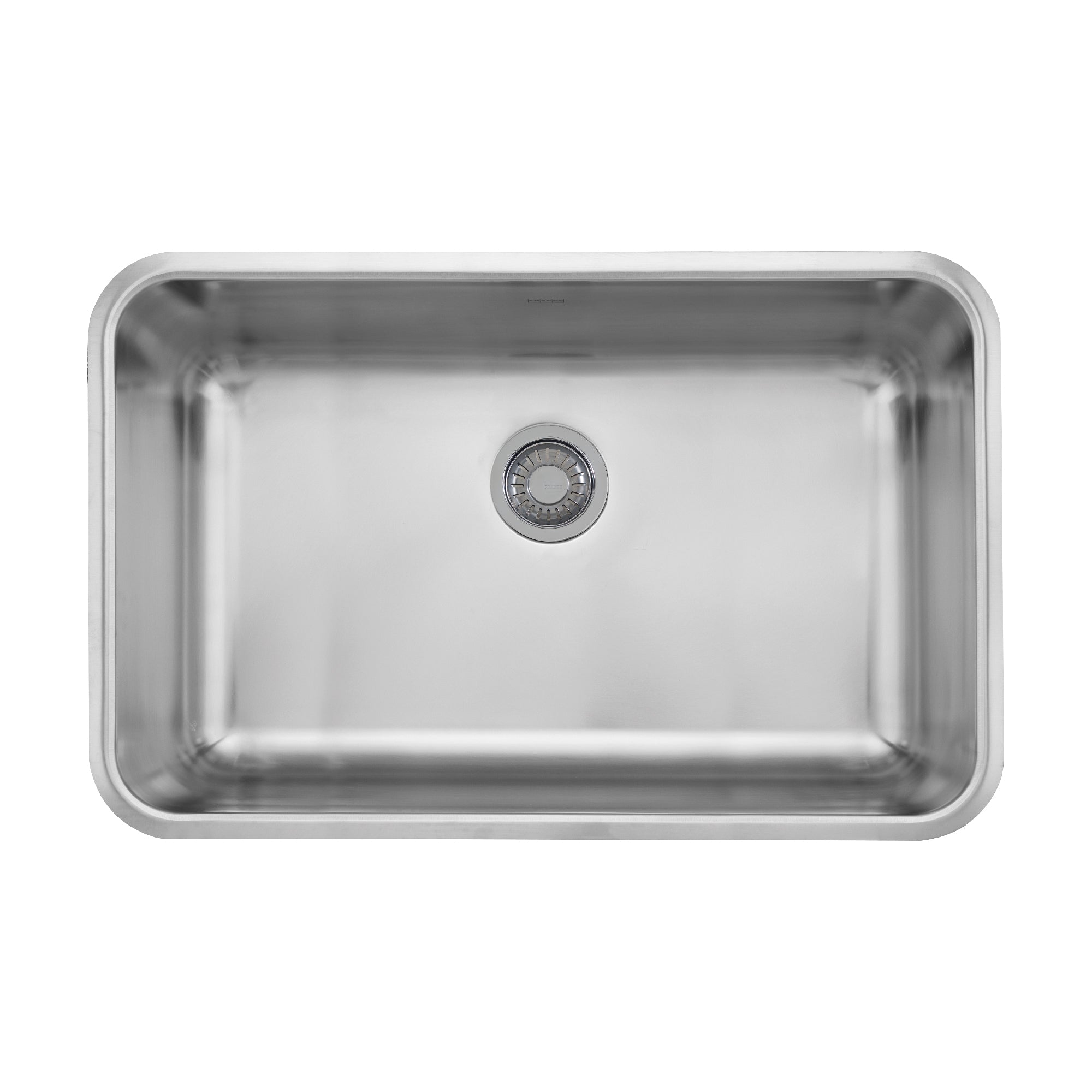 Franke Grande 30.12-in. x 19,1 pouces. 18 de la calibre en acier inoxydable Undermount Single Bowl Kitchen Sink - GDX11028-CA