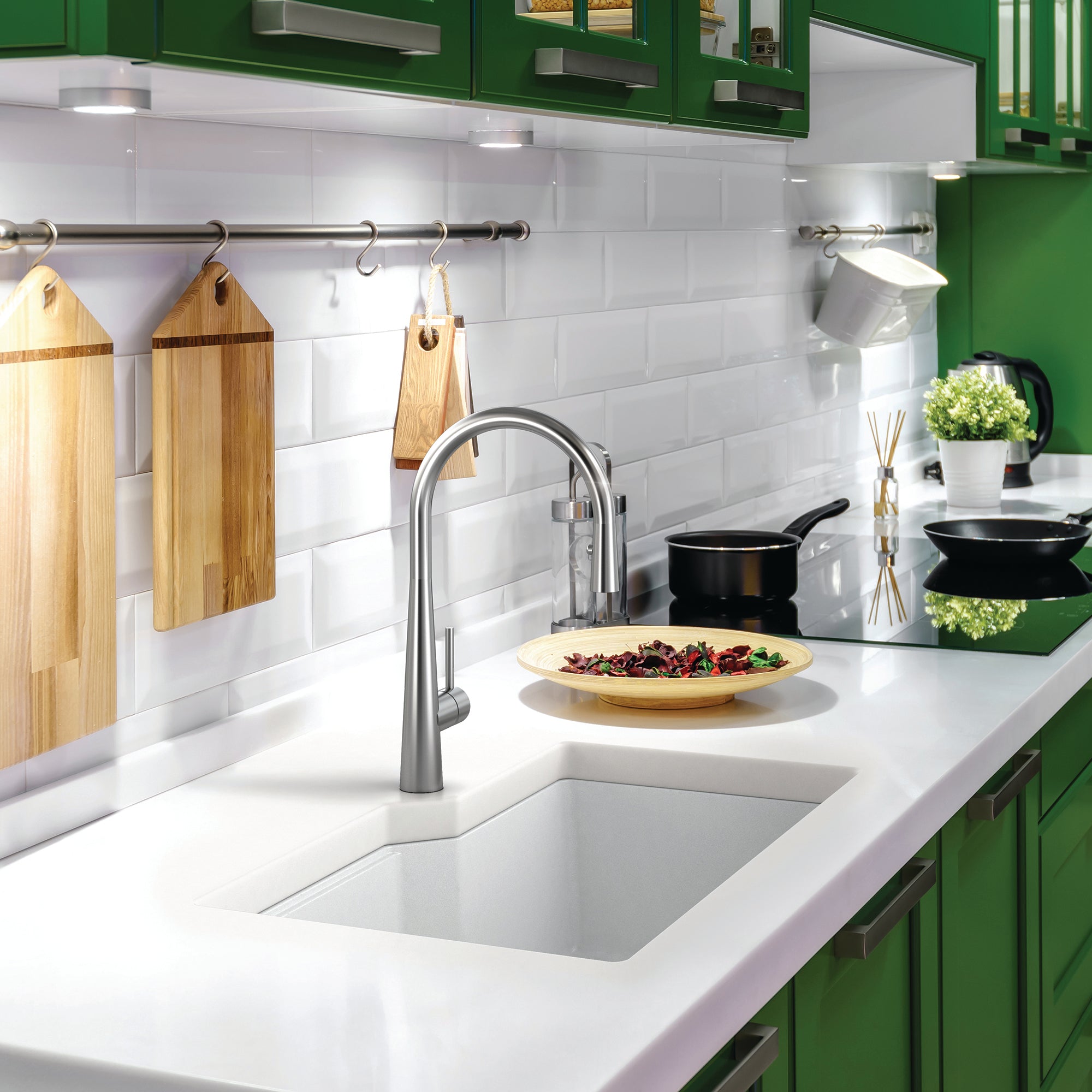 Évier en granite 1 cuvette Kindred