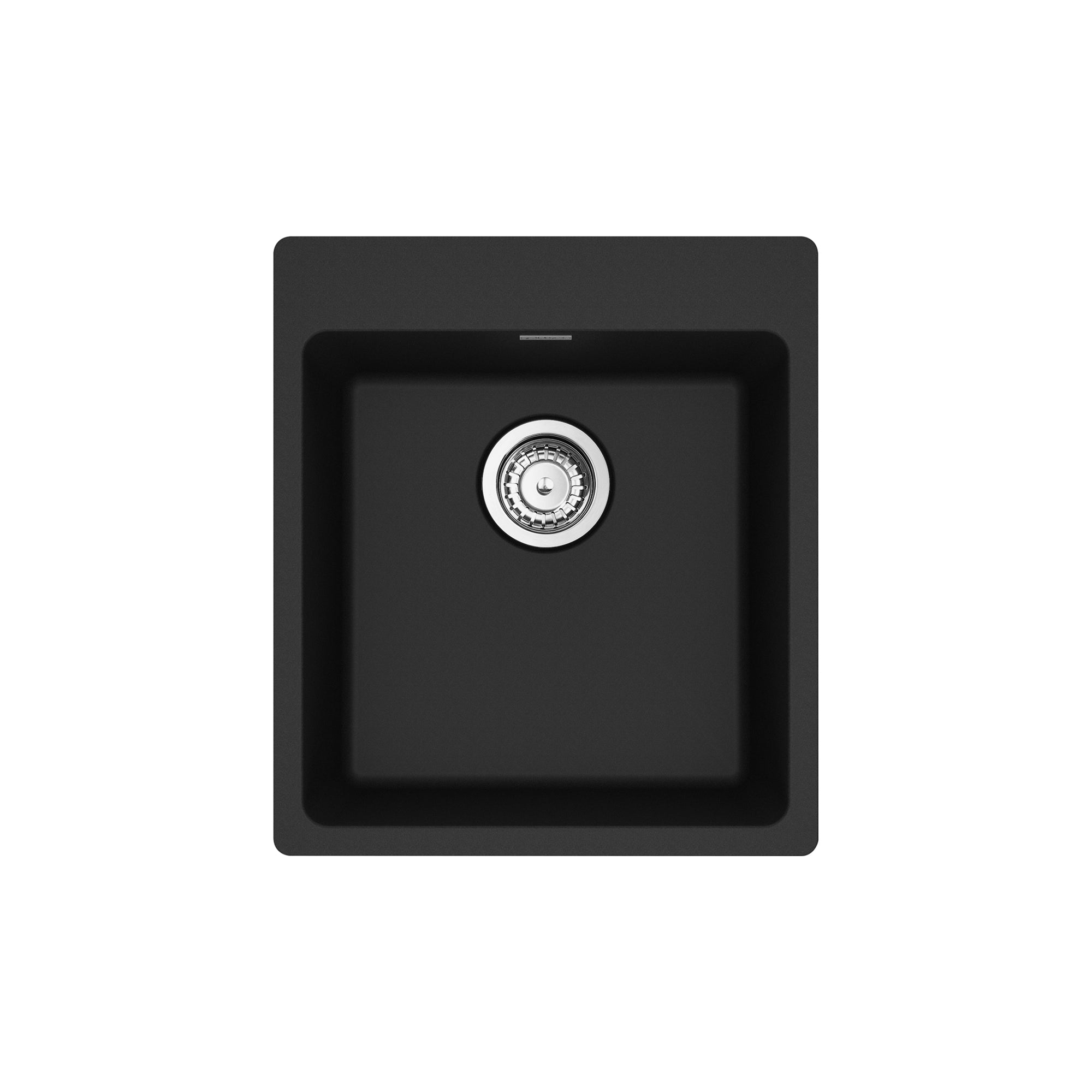 Franke Maris Dual Mount 17,31 pouces x 19,69 pouces Bar de bol simple en granit / puits de préparation en blanc polaire