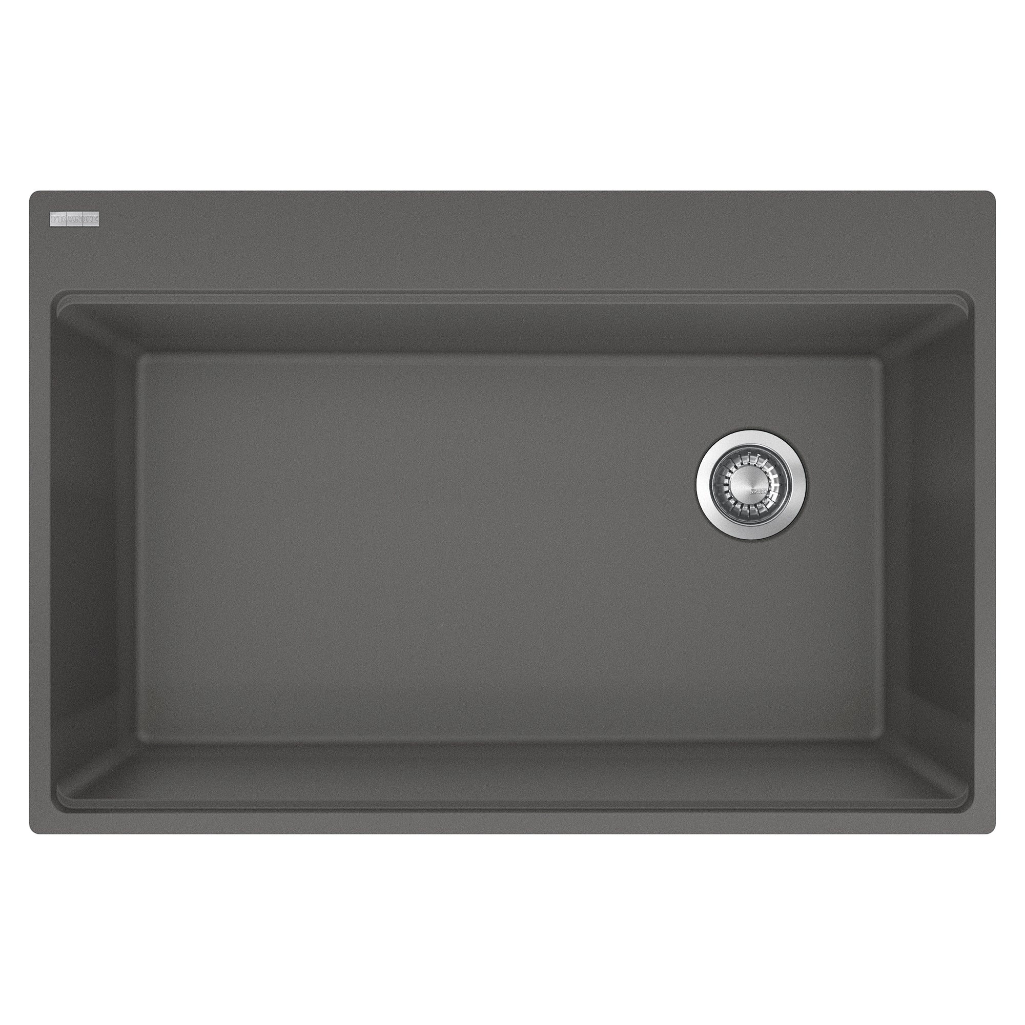 Franke Maris Topmount 33 pouces x 22 po Single Bowl Single Bowl en blanc polaire