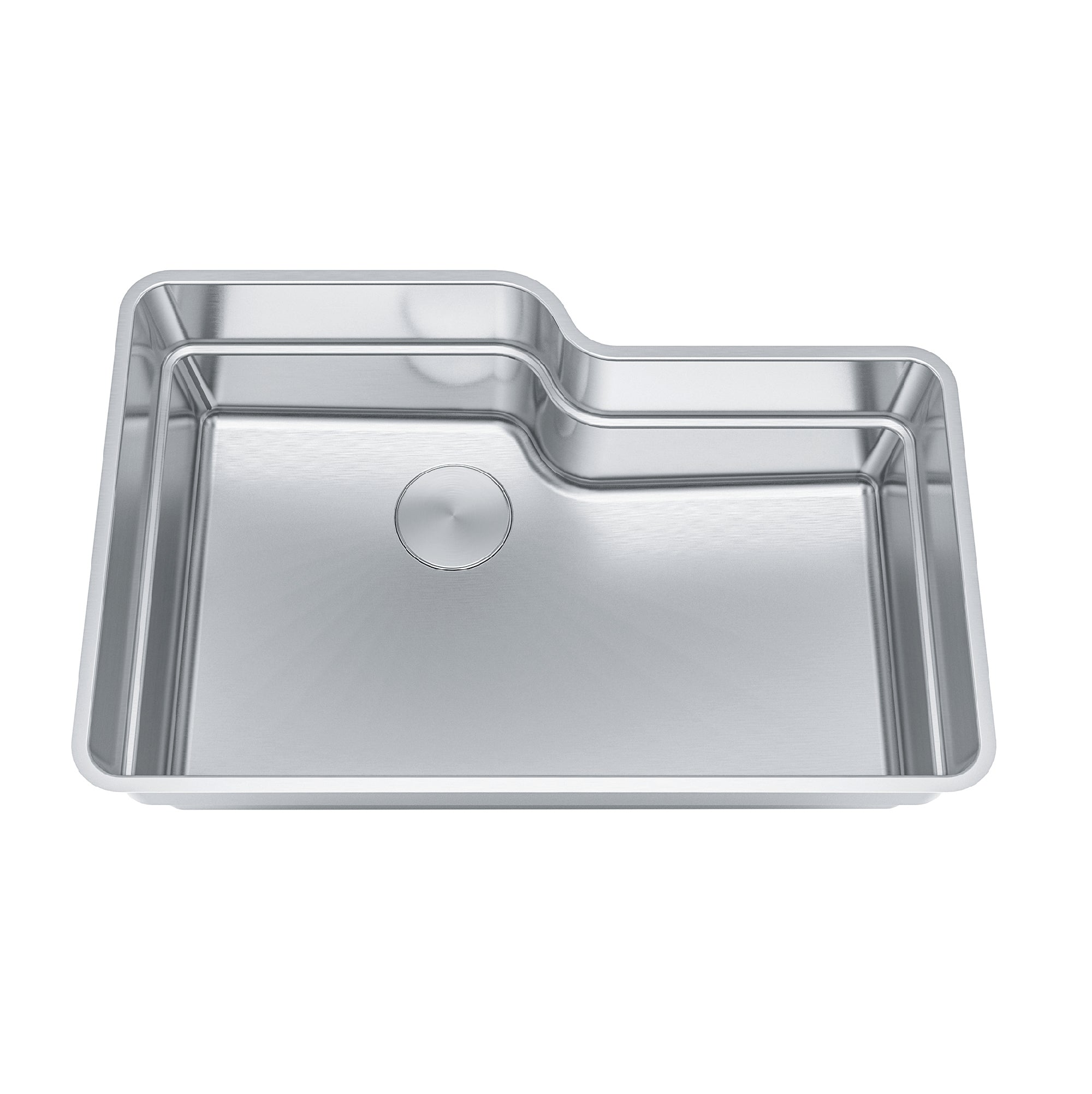 Franke Orca 2.0 31-in. x 20 pouces. 18 de la calibre en acier inoxydable Undermount Single Bowl Kitchen évier - OR2X110-S