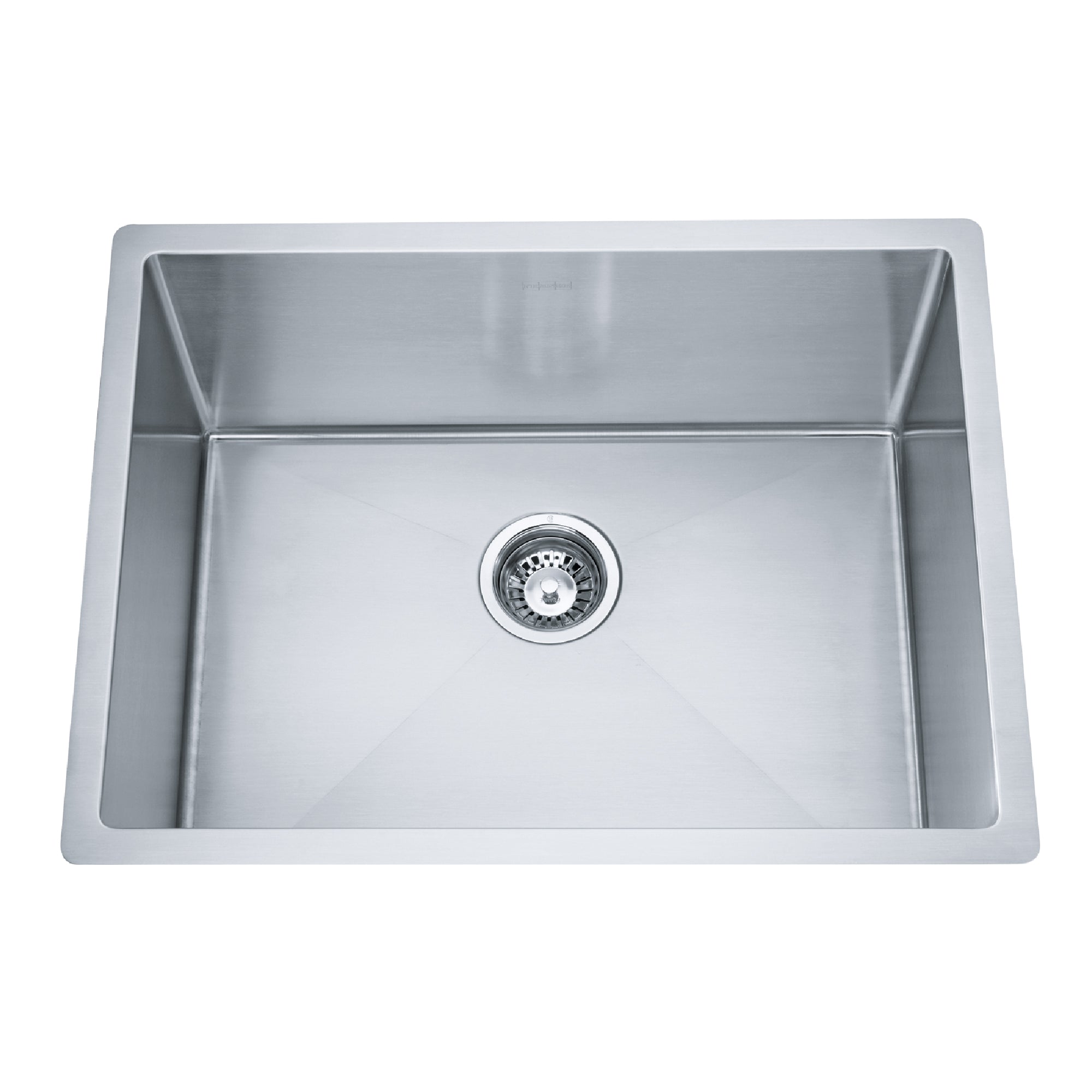Franke Outdoor 25,0 pouces. x 19,0 pouces. 18 calibre T316 en acier inoxydable Undermount Single Bol Évier extérieur - ODX110-2310-316