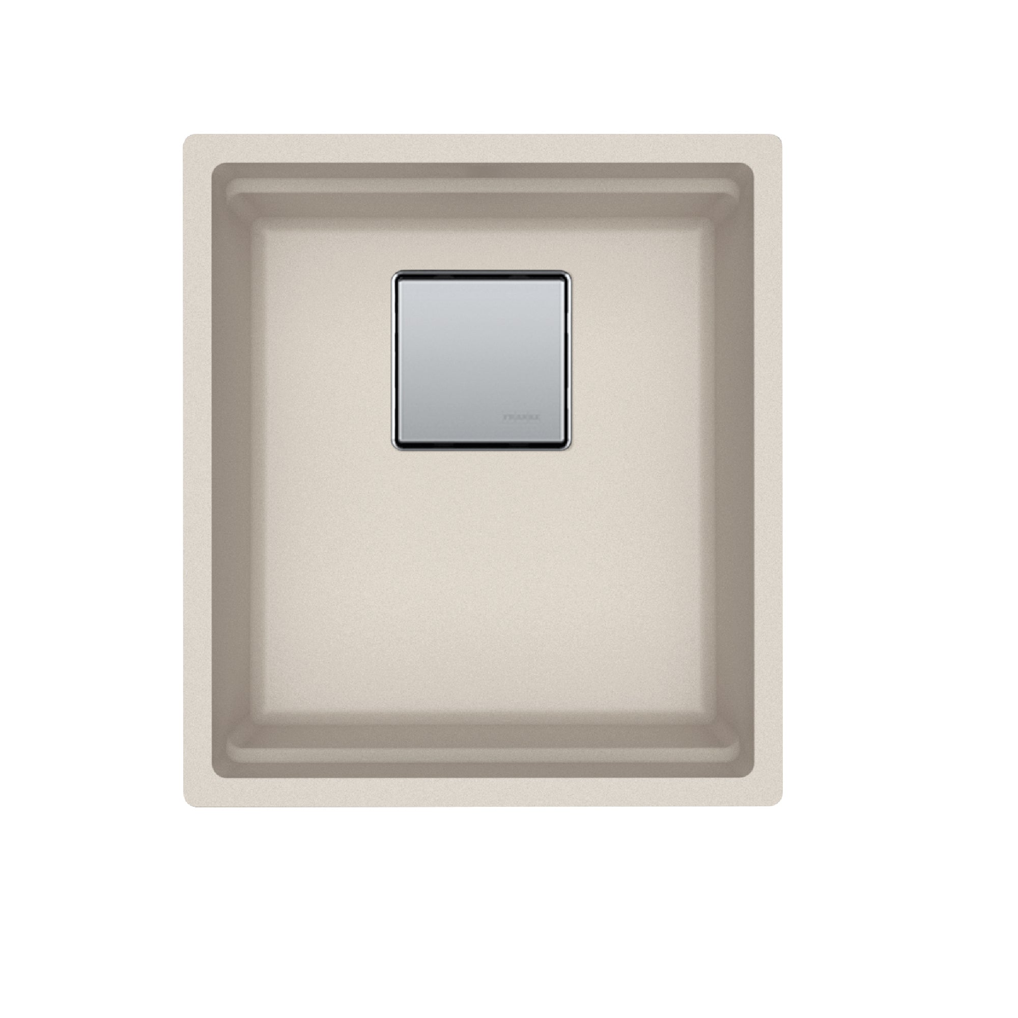 Franke Peak 32,0 pouces. x 18,8 pouces. Mocha Granite Undermount Single Bowl Kitchen évier - PKG110-31ES