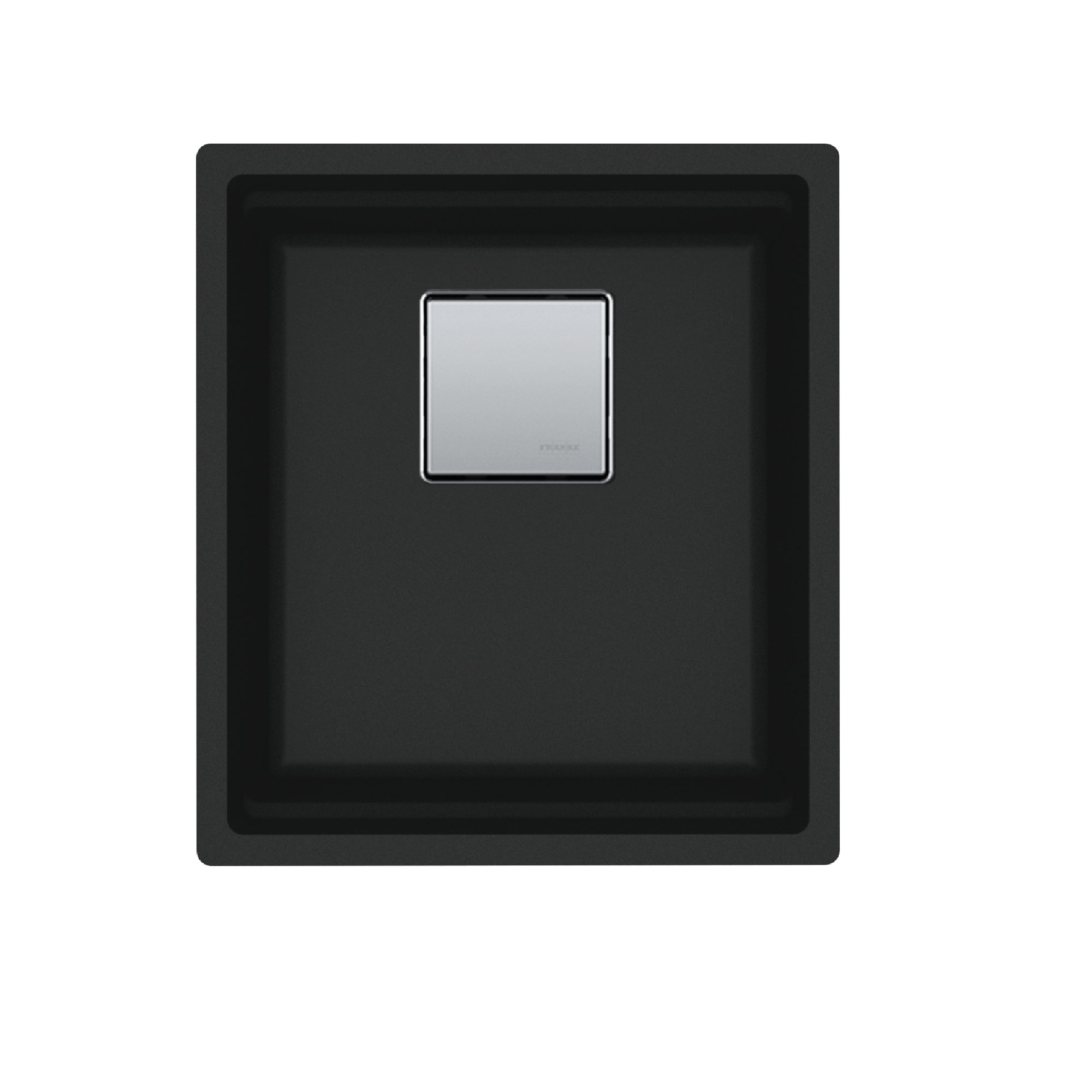 Franke Peak 32,0 pouces. x 18,8 pouces. Mocha Granite Undermount Single Bowl Kitchen évier - PKG110-31ES