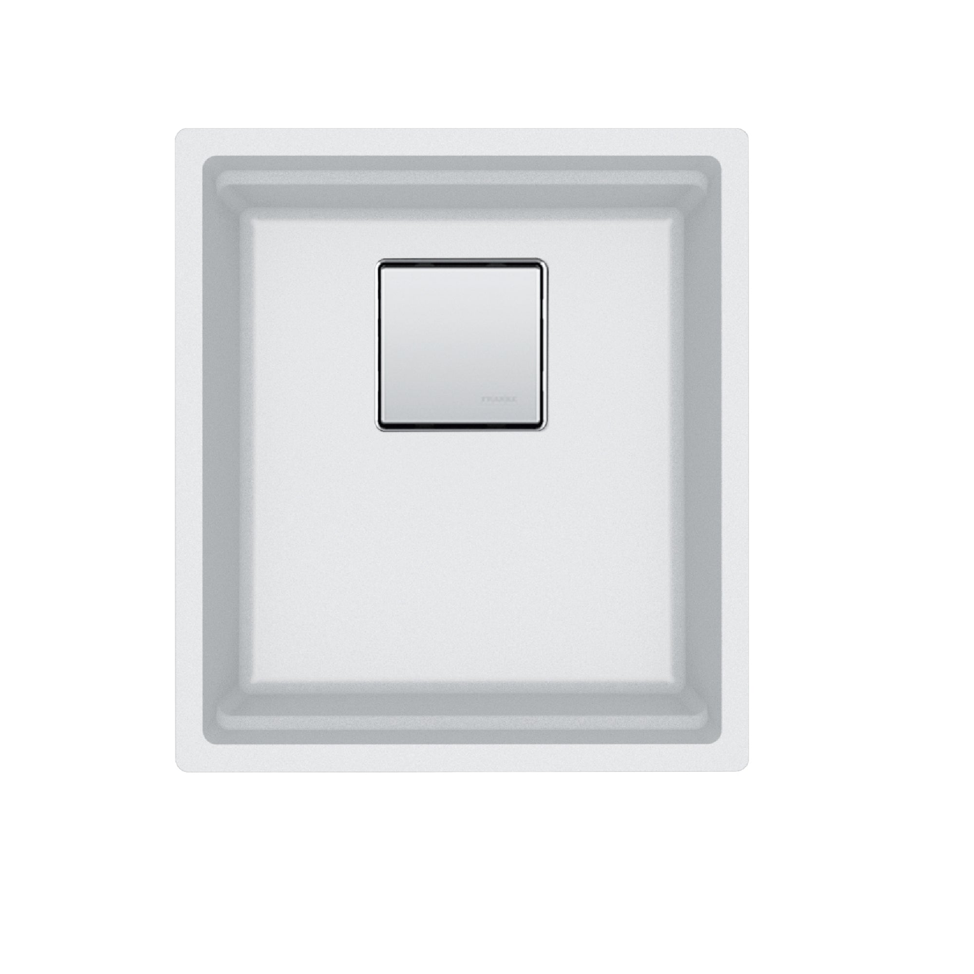 Franke Peak 32,0 pouces. x 18,8 pouces. Mocha Granite Undermount Single Bowl Kitchen évier - PKG110-31ES