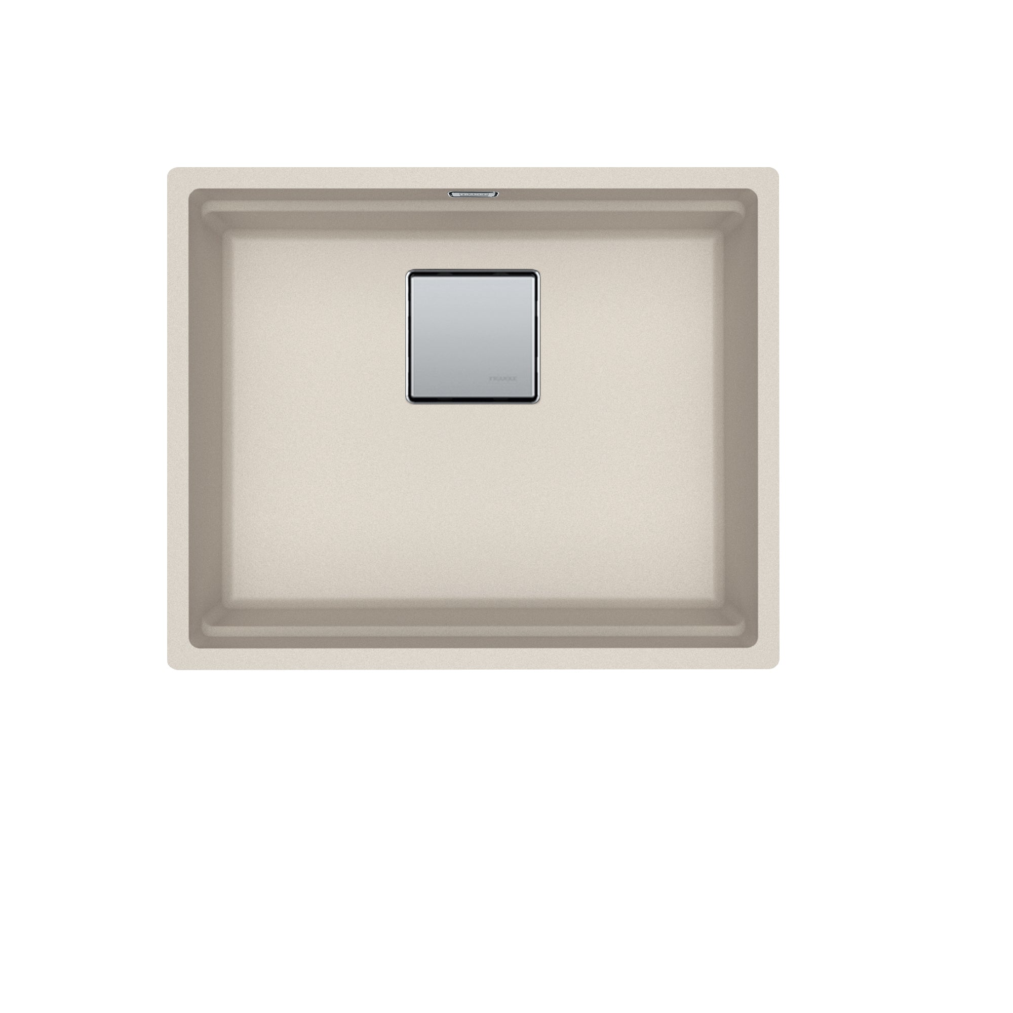 Franke Peak 32,0 pouces. x 18,8 pouces. Mocha Granite Undermount Single Bowl Kitchen évier - PKG110-31ES