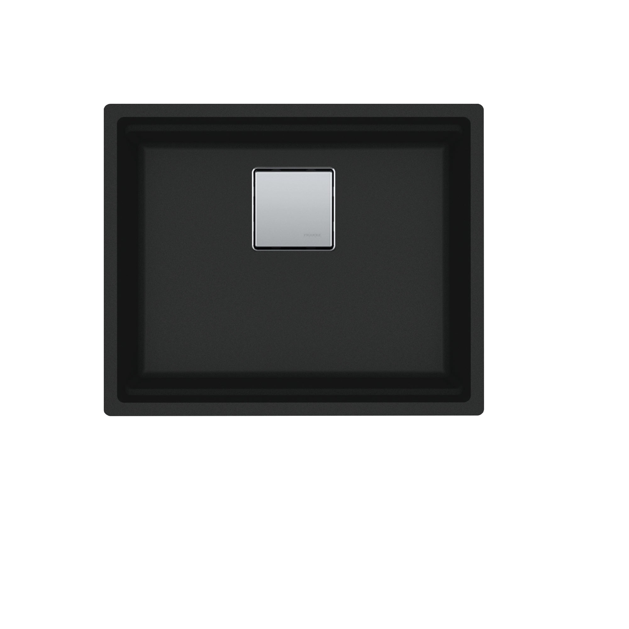 Franke Peak 32,0 pouces. x 18,8 pouces. Mocha Granite Undermount Single Bowl Kitchen évier - PKG110-31ES