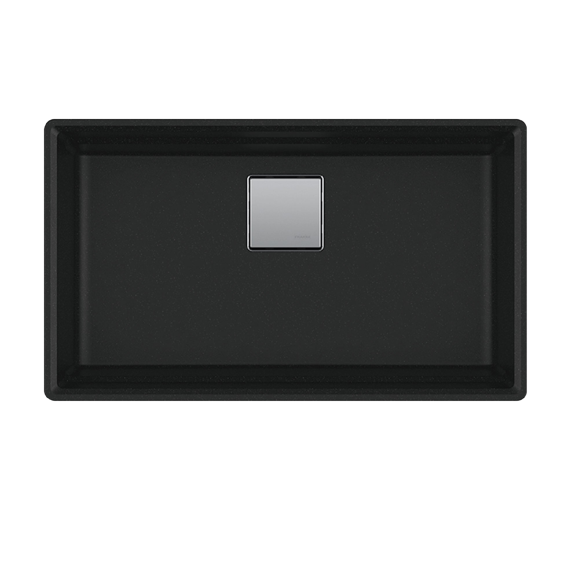 Franke Peak 32,0 pouces. x 18,8 pouces. Mocha Granite Undermount Single Bowl Kitchen évier - PKG110-31ES