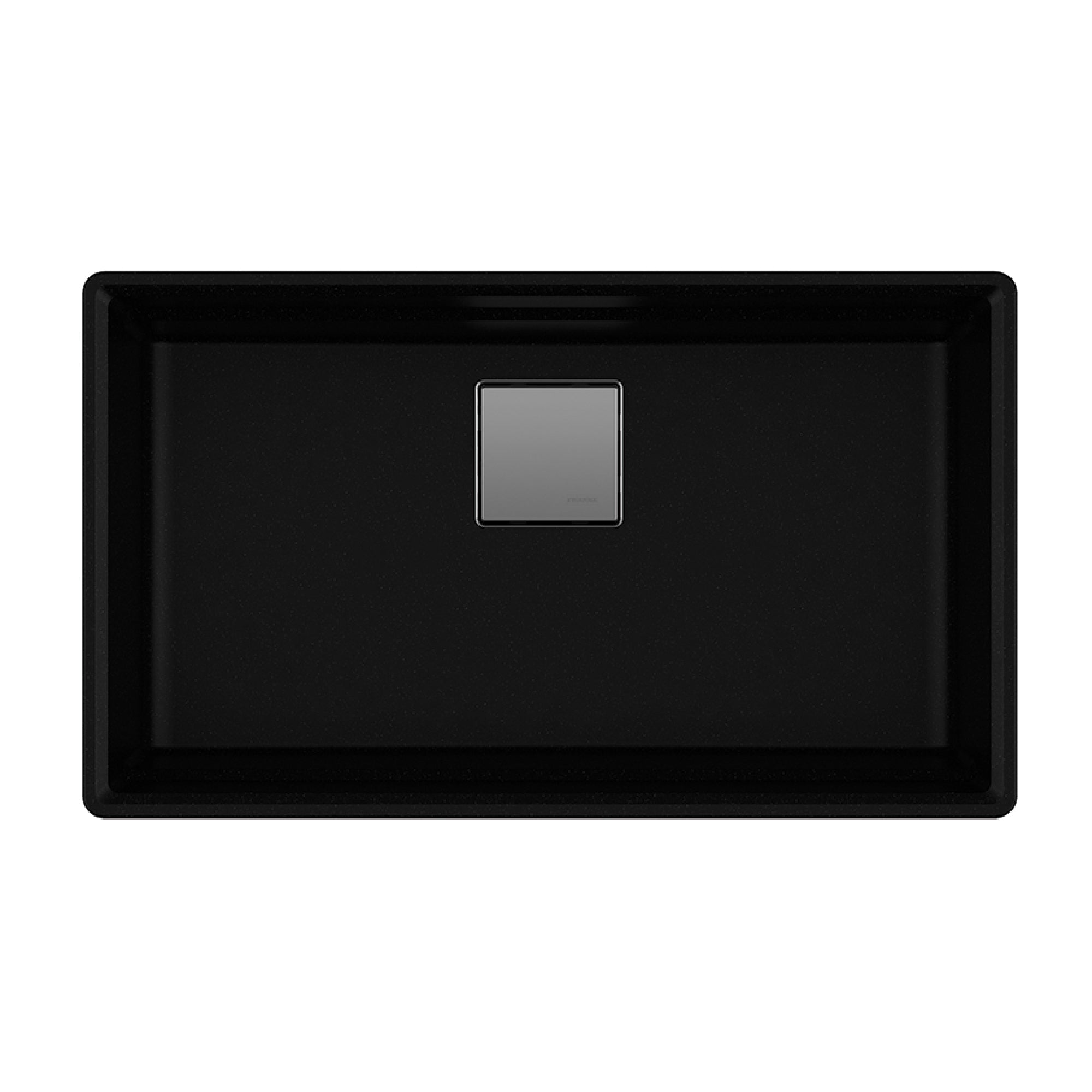 Franke Peak 32,0 pouces. x 18,8 pouces. Mocha Granite Undermount Single Bowl Kitchen évier - PKG110-31ES