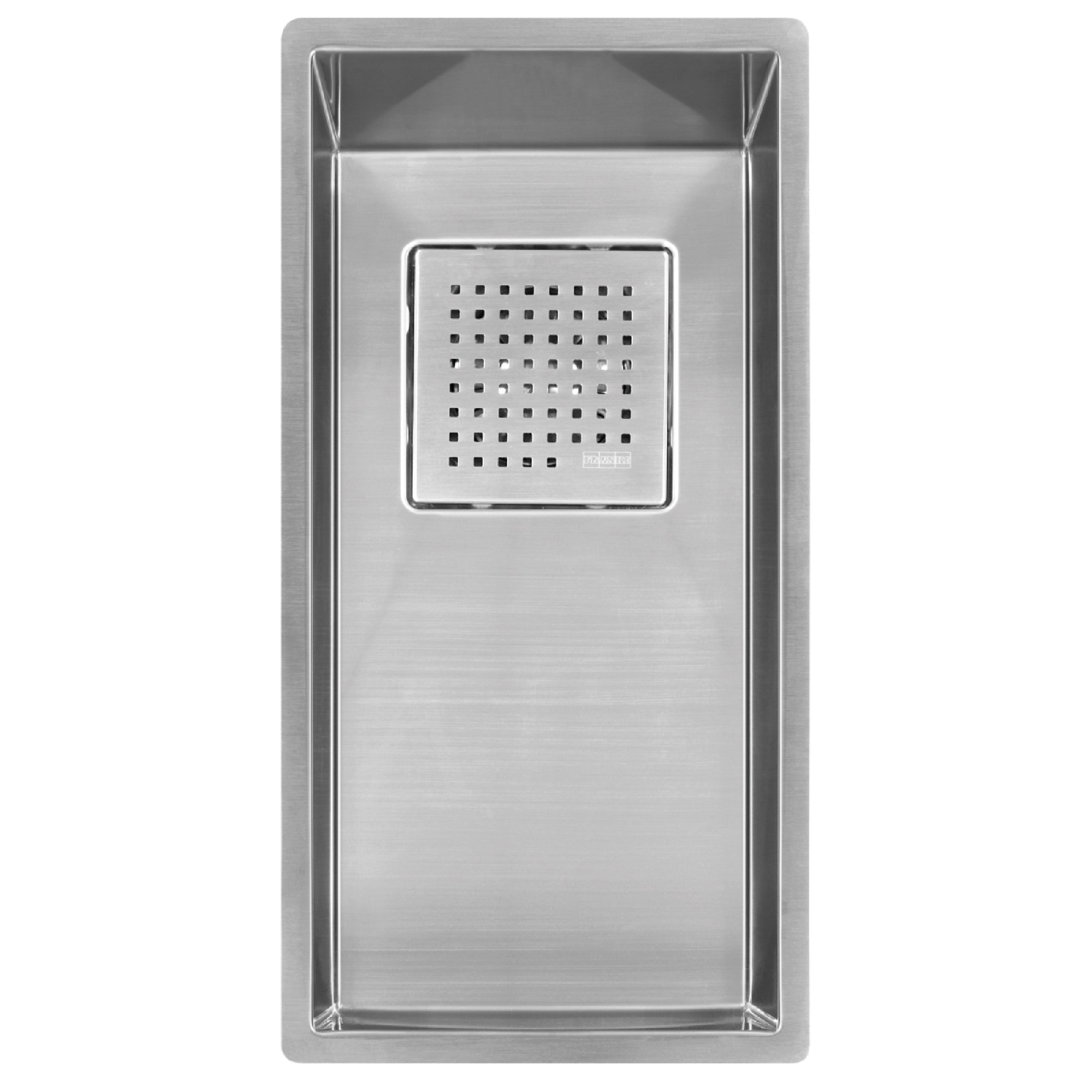 Franke Peak 8 pouces. x 18 pouces. 18 de la calibre en acier inoxydable Undermount Single Bowl Préparer / Bar Sinon - PKX1108-S