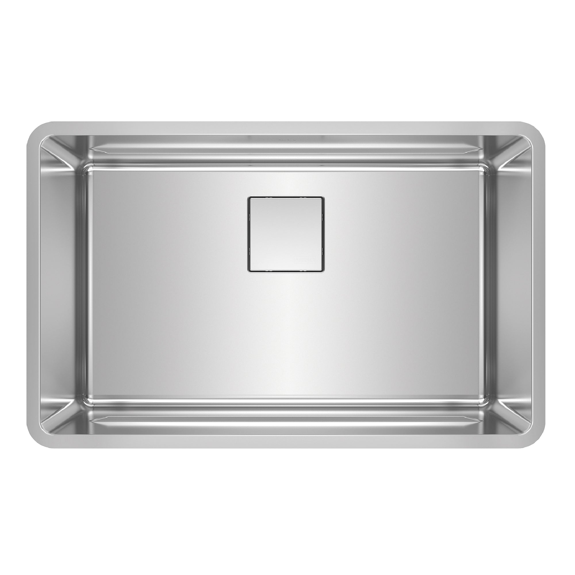 Franke Pescara 29.5 in. x 18.5 in. 18 Gauge Stainless Steel Undermount Single Bowl Kitchen Sink - PTX110-28-CA
