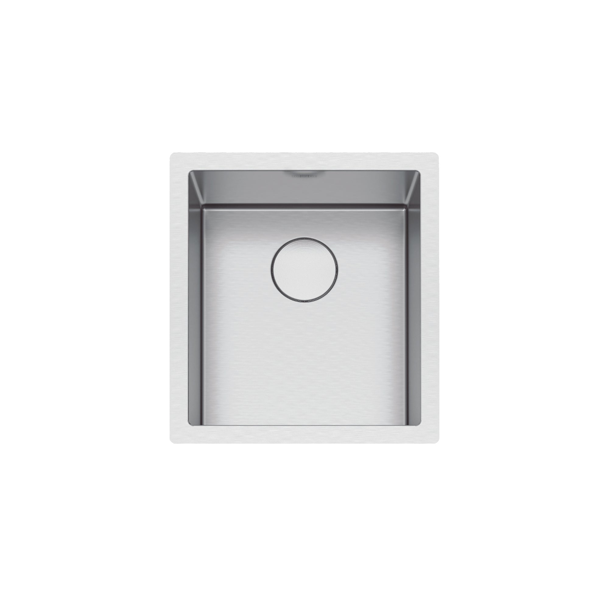 Franke Professional 2.0 17,5 pouces. x 19,5 pouces. 16 de la calibre en acier inoxydable Undermount Single Bowl Kitchen évier - PS2X110-15-CA