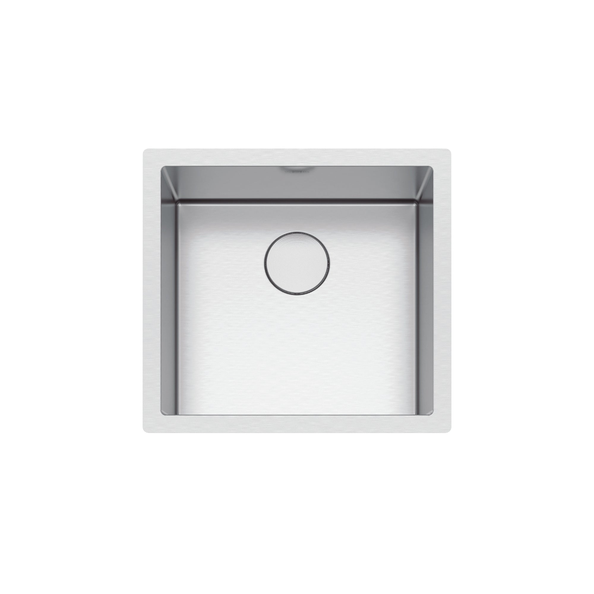 Franke Professional 2.0 20,5 pouces. x 19,5 pouces. 16 de la calibre en acier inoxydable Undermount Single Bowl Kitchen évier - PS2X110-18-CA