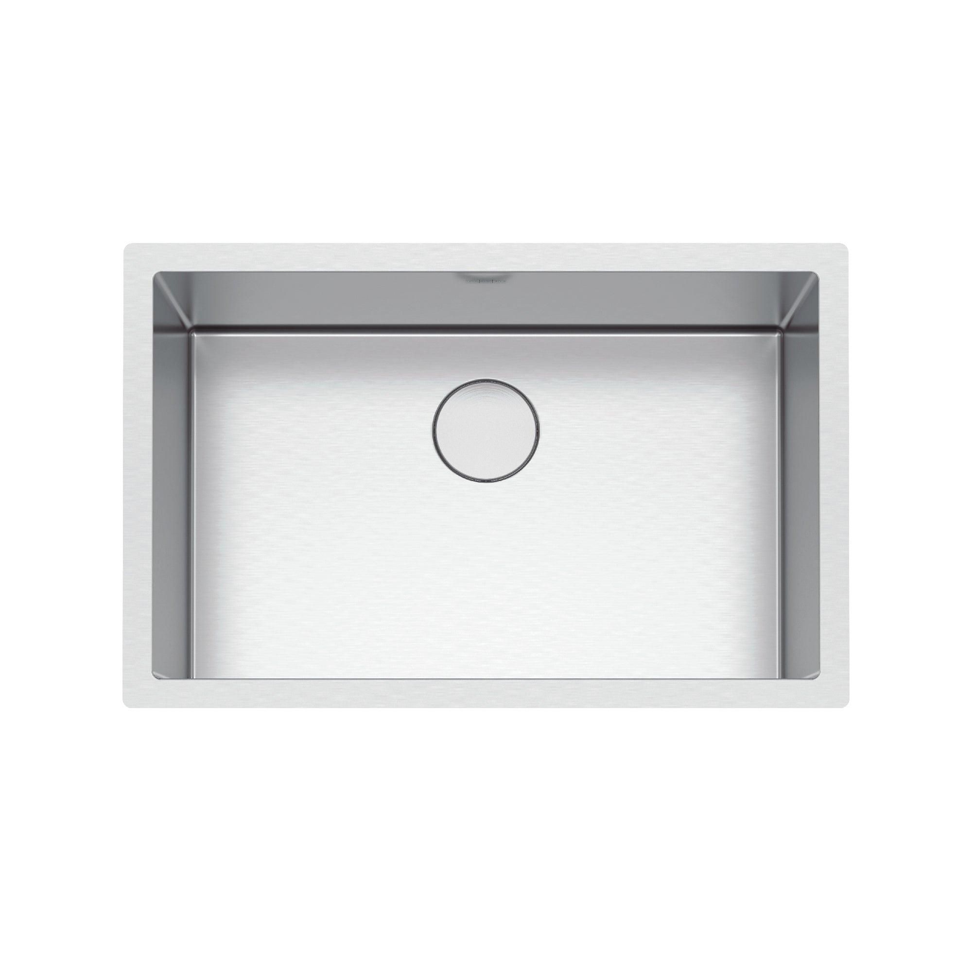 Franke Professional 2.0 29,5 pouces. x 19,5 pouces. 16 de la calibre en acier inoxydable Undermount Single Bowl Kitchen Sink -PS2X110-27-CA