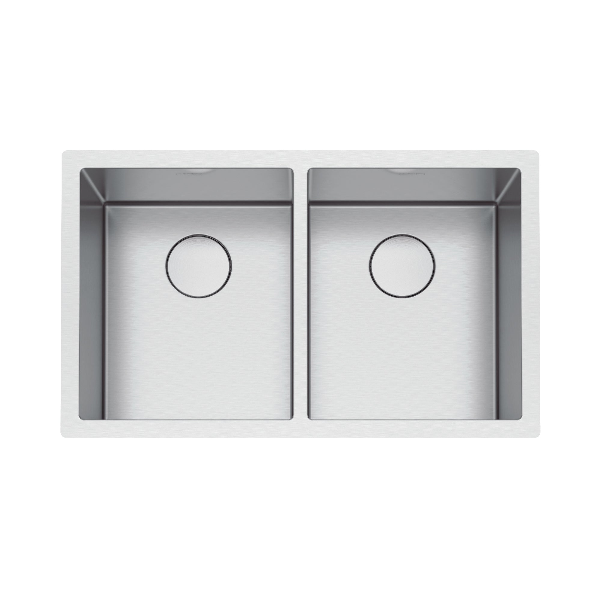 Franke Professional 2.0 31,5 pouces. x 19,5 pouces. 16 de la calibre en acier inoxydable Undermount Double Bow Bowl Kitchen Sink - PS2X120-14-14-CA