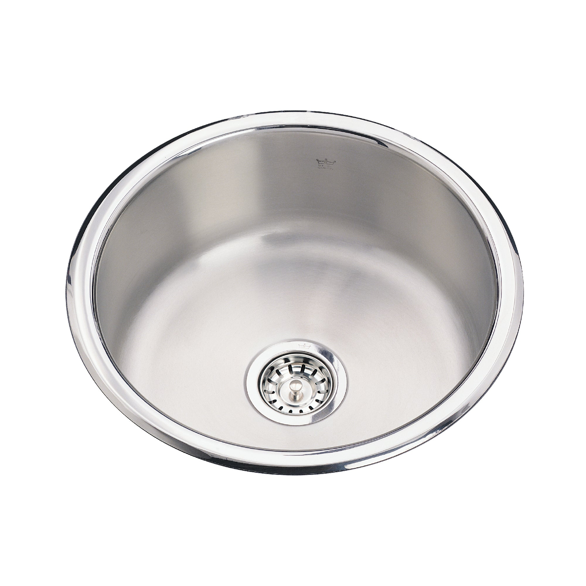 KINDRED Utility Collection 18.13-in LR x 18.125-in fb Drop in Single Bowl Stainless Steel Sink