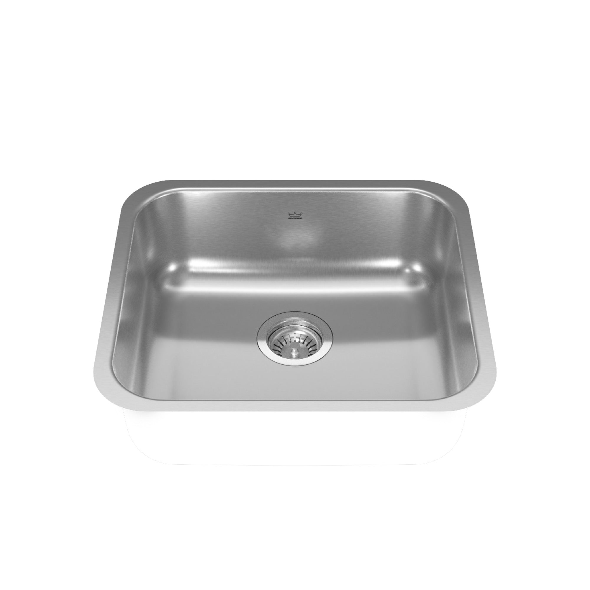 Reginox 19,75 pouces LR x 17,75 pouces FB Undermount Bowl en acier inoxydable en acier de cuisine