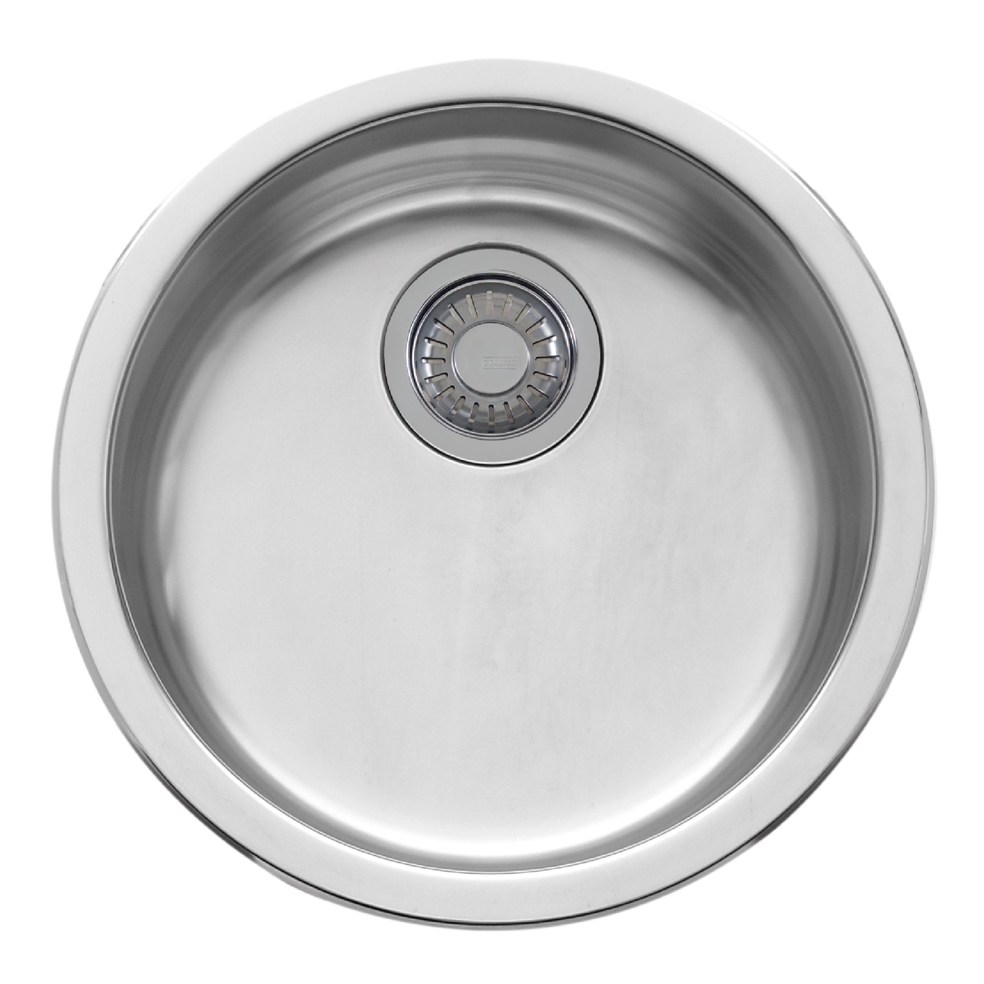 Franke Rotondo 17.0 in. x 7.0 in. Double Mount Kitchen Sink in 20 Gauge Stainless Steel - RBX110