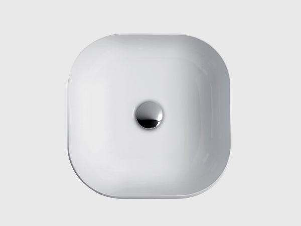 SHARP vasque carrée 17 po