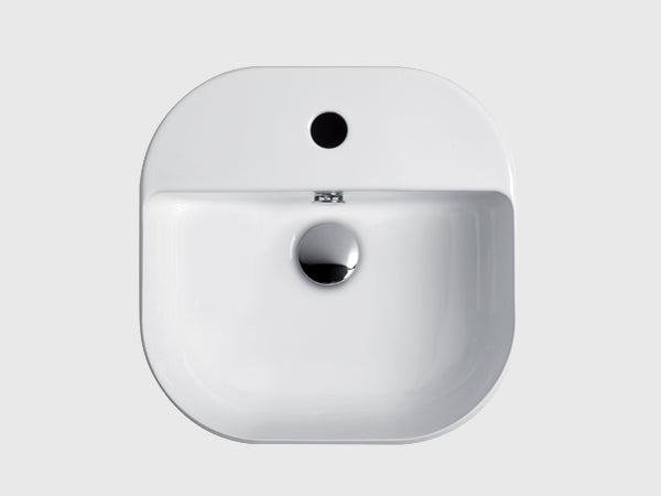 SHARP vasque carrée 17 po