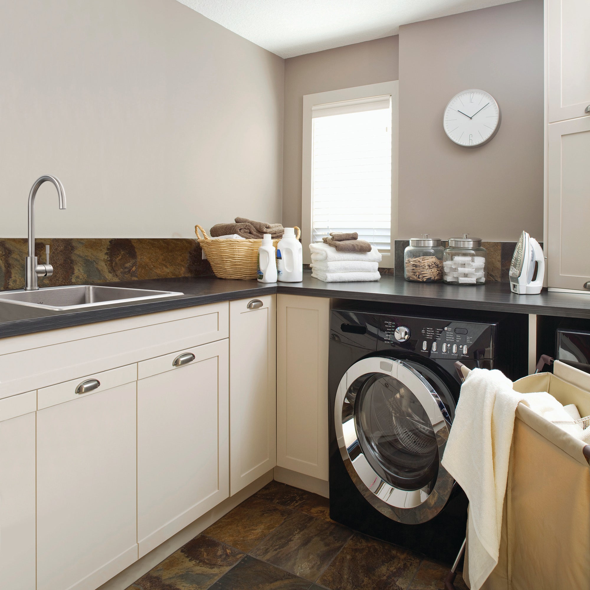 Évier en inox 1 cuvette Kindred