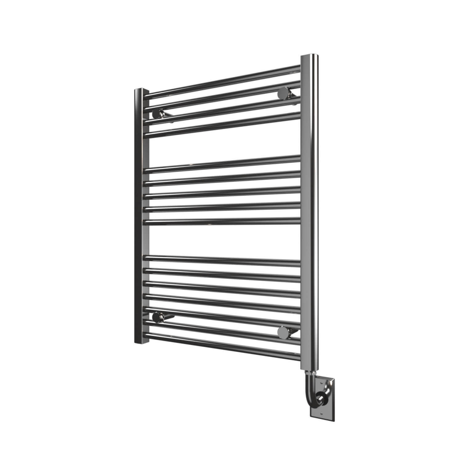 Chauffe-serviettes électrique câblé Savoy 23,5" x 31" - Chrome
