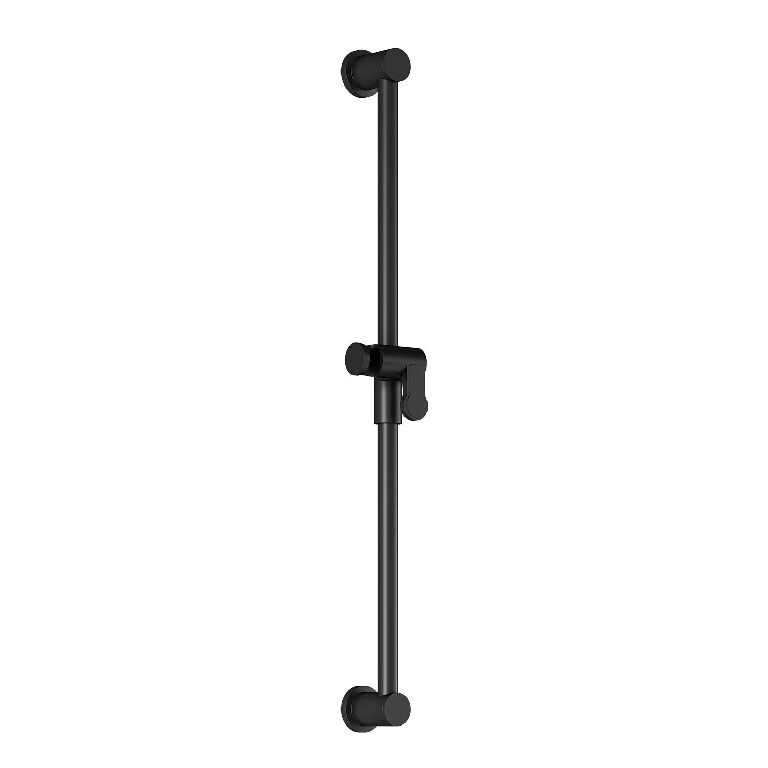 Rail Rond pour Douchette Noir Mat