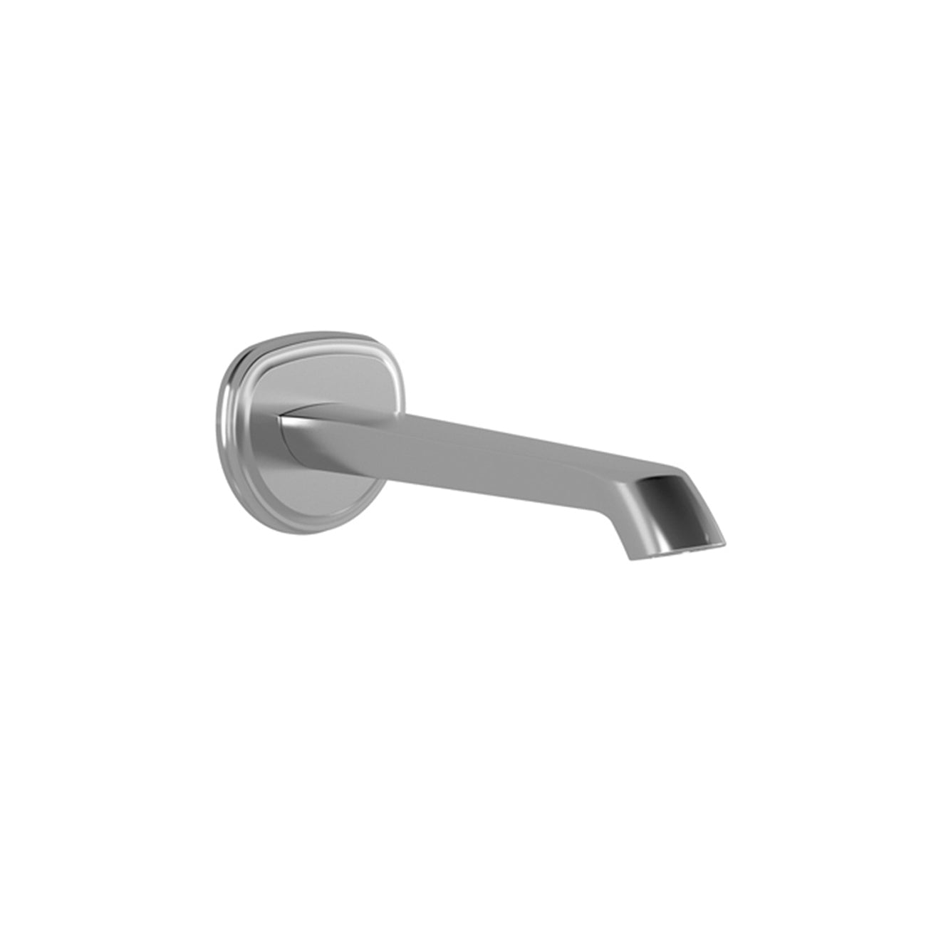 RUSTIK Bec de Bain Mural avec Finition Chrome