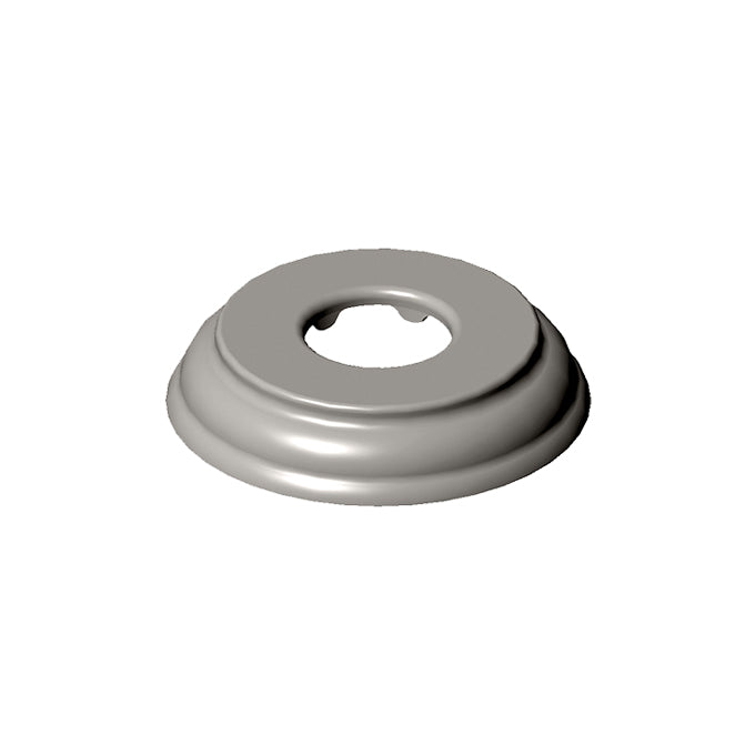 Garniture du Bras de Douche RUSTIK Nickel Pur PVS