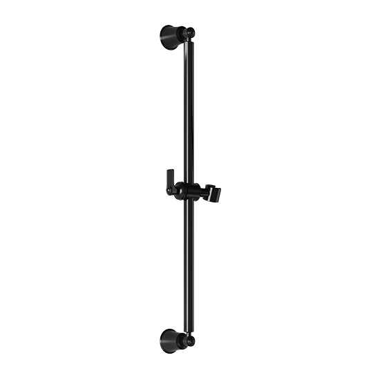 RUSTIK Rail pour Douchette Noir