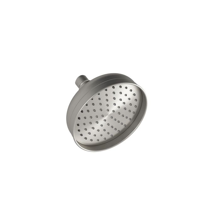 Pomme de Douche 6'' RUSTIK Nickel Pur PVS