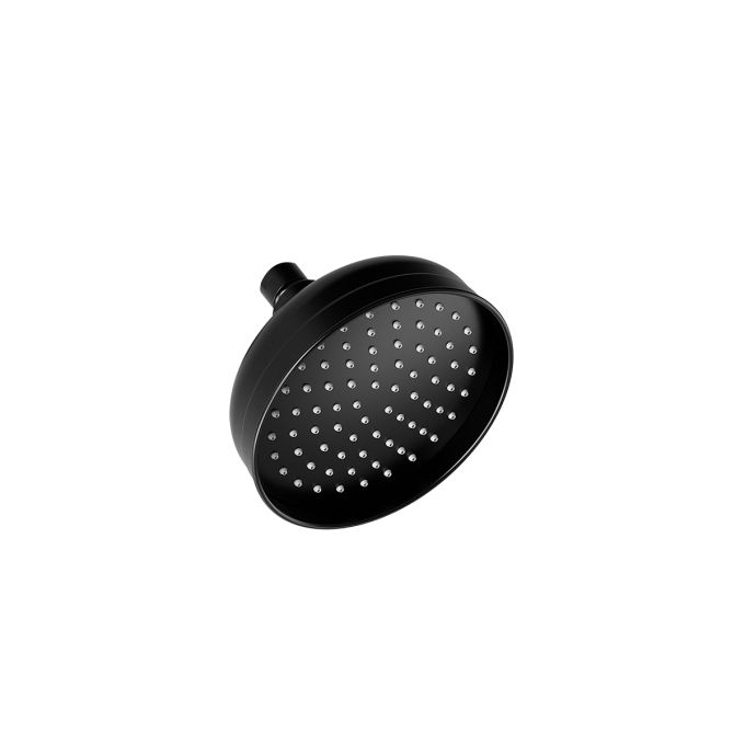 6" RUSTIK Pure Nickel Shower Head