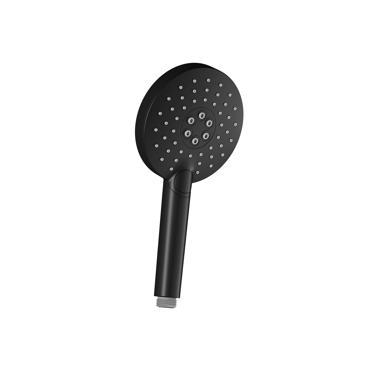 Douchette à Main 2 Fonctions Ronde Noir Mat